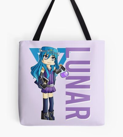 Lunar Itsfunneh Funneh Krew Gamer Fan Art 2022 Tote Bag