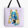 Aesthetic Anime Chibi Rainbow Gamer Gacha Art Tote Bag