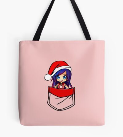 Itsfunneh Santa In Your Pocket Tote Bag