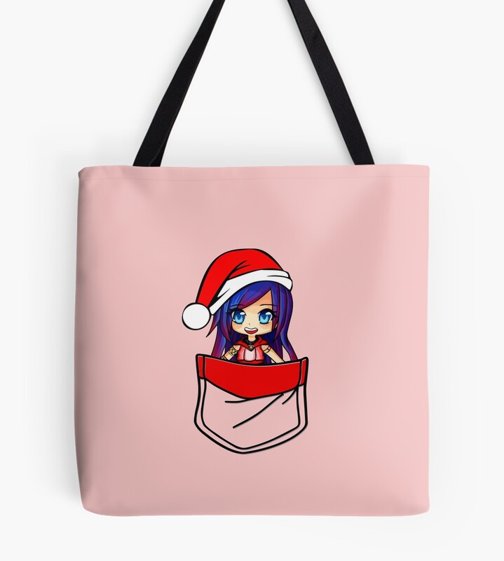 Itsfunneh Santa In Your Pocket Tote Bag