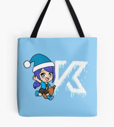 Winter Time Funneh Tote Bag