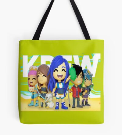 Minecraft The Krew Team Itsfunneh Tote Bag