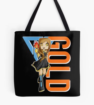 Gold Gamer Itsfunneh Funneh Krew Gamer Fan Art 2022 Birthday Party Tote Bag