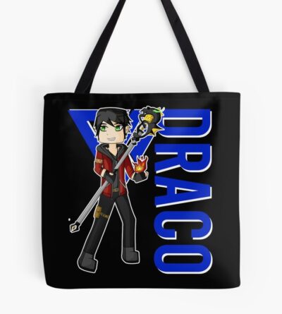 Draco Itsfunneh Funneh Krew Dog Gamer Fan Art 2022 Tote Bag