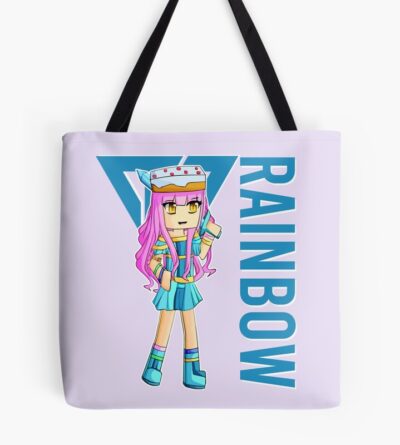 Rainbow Gamer Itsfunneh Funneh Krew Gamer Fan Art 2022 Tote Bag