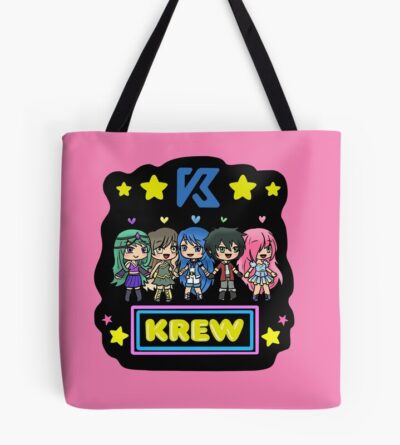Itsfunneh With Gacha Krew Tote Bag