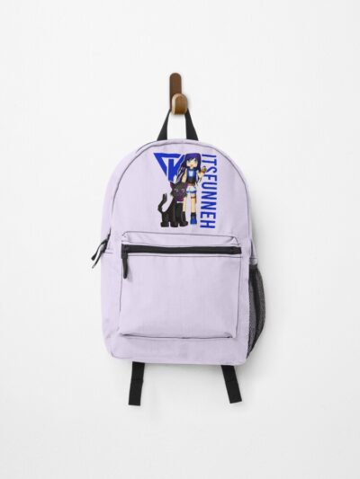 Itsfunneh Funneh Krew Dog Gamer Fan Art 2022 Backpack