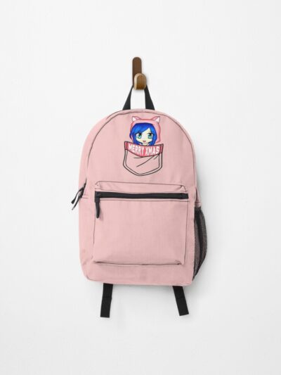 Itsfunneh Santa In Your Pocket Merry Christmas Backpack