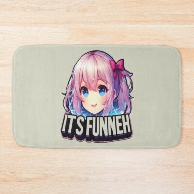Itsfunneh Krew Bath Mat