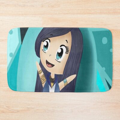 Cute Chibi Funneh Bath Mat