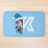 Winter Time Funneh Bath Mat
