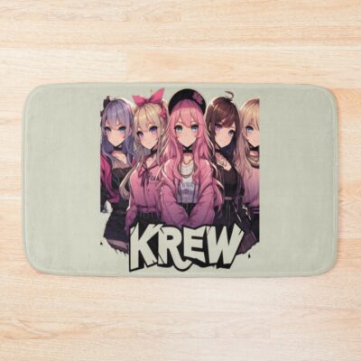 Itsfunneh Krew Mech New Design Bath Mat