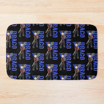Draco Itsfunneh Funneh Krew Dog Gamer Fan Art 2022 Bath Mat