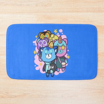 Krew Plushies Group Bath Mat