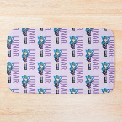 Lunar Itsfunneh Funneh Krew Gamer Fan Art 2022 Bath Mat
