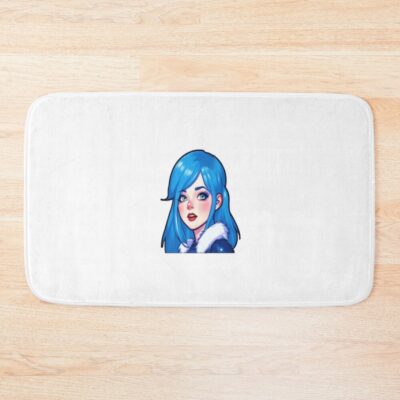 Itsfunneh Krew Design Bath Mat