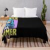 Animezing Gamer Girl Aesthetic Anime Chibi Itsfunneh Rainbow Art Throw Blanket