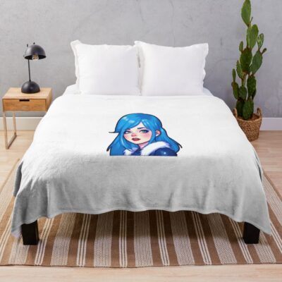 Itsfunneh Krew Design Throw Blanket