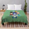 Funneh Teddy Throw Blanket