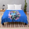 Krew Plushies Group Throw Blanket