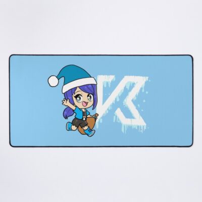 Winter Time Funneh Mouse Pad