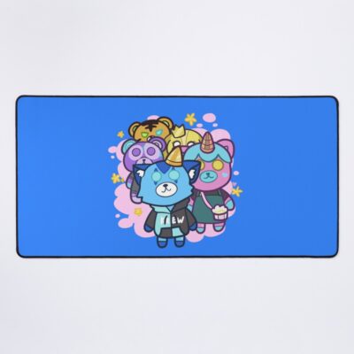 Krew Plushies Group Mouse Pad