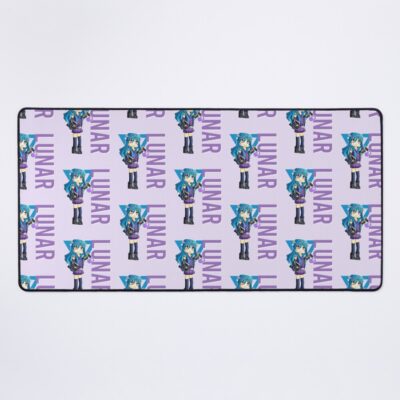 Lunar Itsfunneh Funneh Krew Gamer Fan Art 2022 Mouse Pad