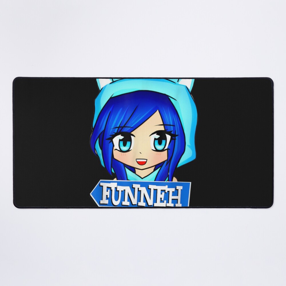 Funny Gaming Chibi Kawaii Cute Girl Gift Have Krews In Name Mouse Pad