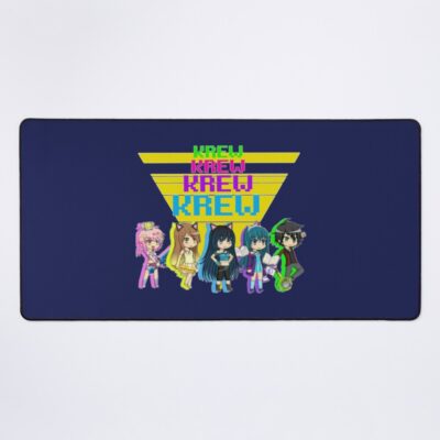 Krew Funneh Life Mouse Pad