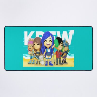 Minecraft The Krew Team Itsfunneh Mouse Pad