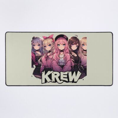 Itsfunneh Krew Mech New Design Mouse Pad