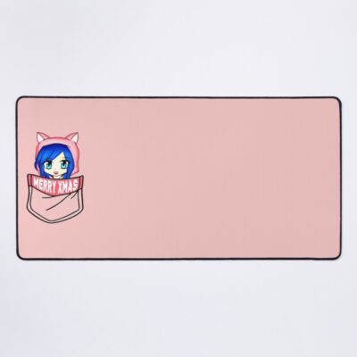 Itsfunneh Santa In Your Pocket Merry Christmas Mouse Pad
