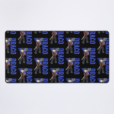 Draco Itsfunneh Funneh Krew Dog Gamer Fan Art 2022 Mouse Pad
