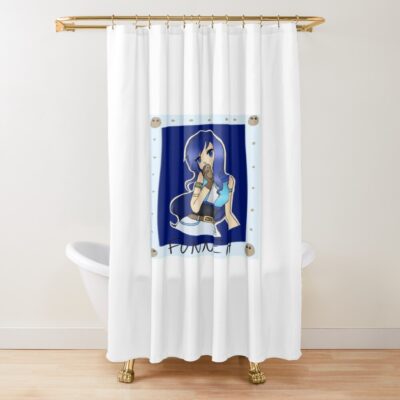 Itsfunneh The Krew Shower Curtain