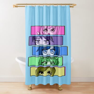 Aesthetic Funneh Krew Shower Curtain