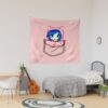Itsfunneh Santa In Your Pocket Merry Christmas Tapestry