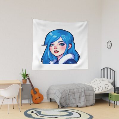 Itsfunneh Krew Design Tapestry