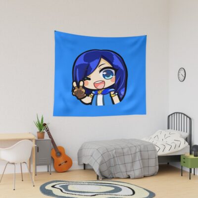 Funneh Peace Emoji Tapestry