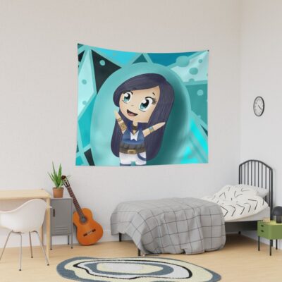 Cute Chibi Funneh Tapestry