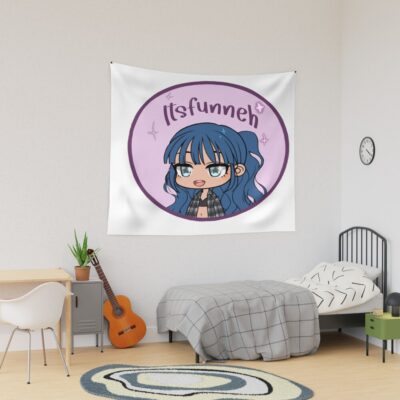 Itsfunneh Krew Tapestry