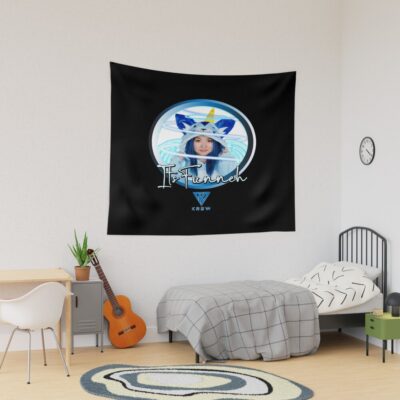 Krew Itsfunneh Funneh Tapestry