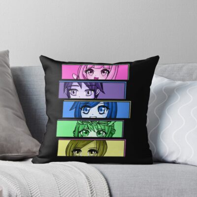 Aesthetic Funneh Krew Throw Pillow