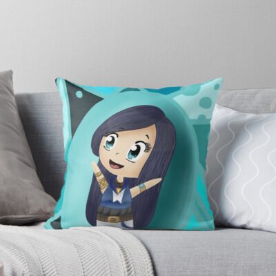 Cute Chibi Funneh Throw Pillow