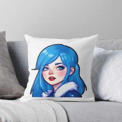 Itsfunneh Krew Design Throw Pillow