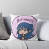 Itsfunneh Krew Throw Pillow