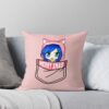 Itsfunneh Santa In Your Pocket Merry Christmas Throw Pillow