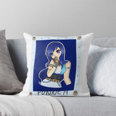 Itsfunneh The Krew Throw Pillow